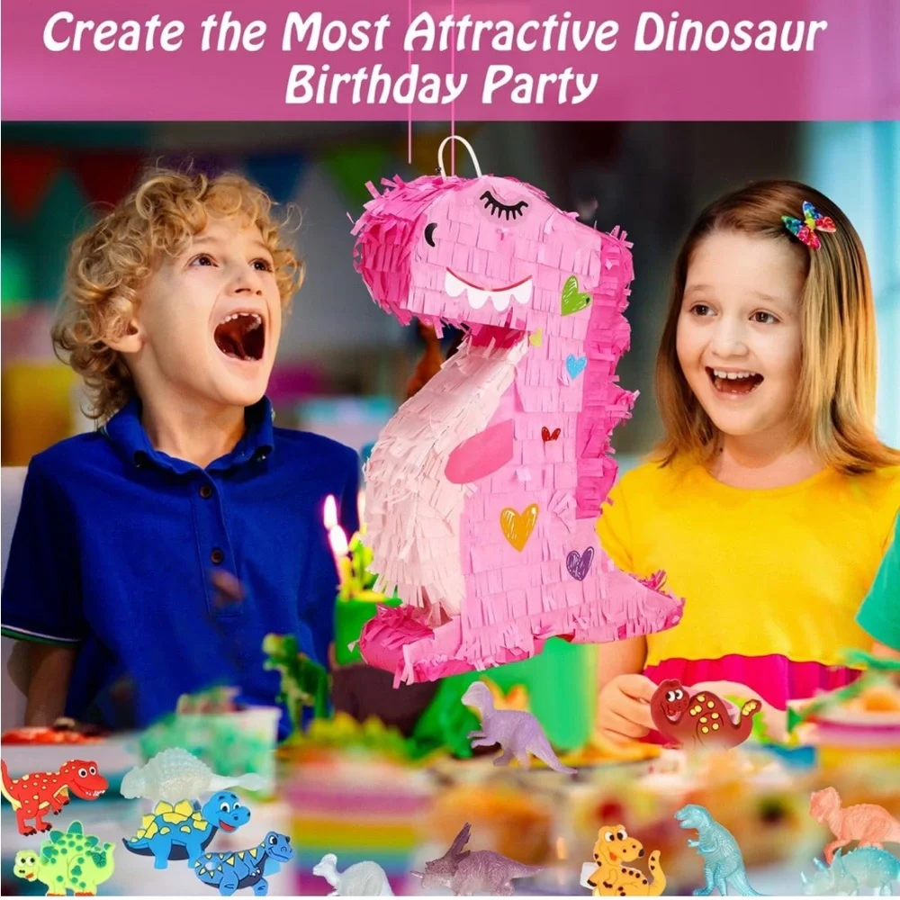 141 Pcs Dinosaur 🦖 Piñata 🪅 for Birthday 🎂 Party 🥳